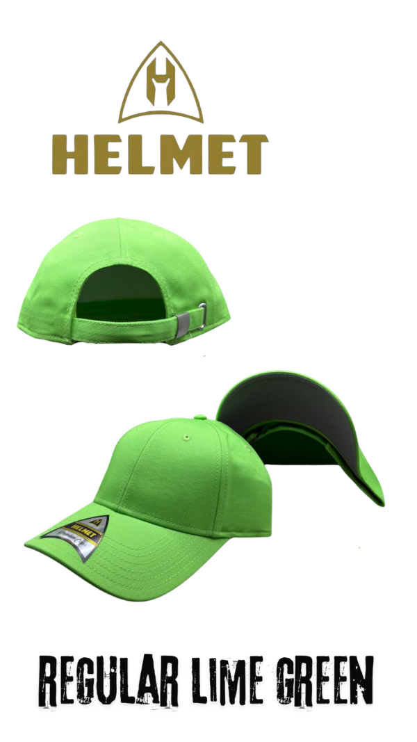 Gorra Regular Verde