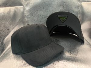 Helmet Gamuza 5 Panel Suede Curva