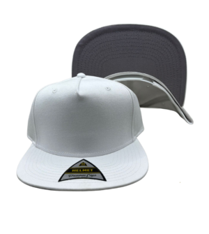 Helmet 5 Panel Blanco