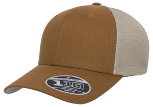 Flexfit 110 Malla Caramelo con Khaki