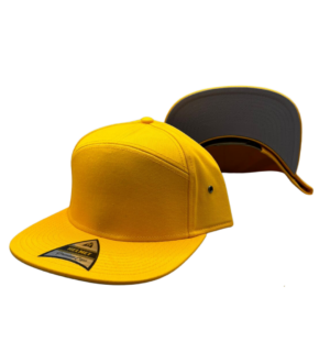 Helmet 7 Panel Amarilla