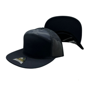 Helmet 7 Panel Top Blackops Trucker