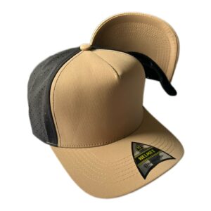 Helmet Snap 5P Curved Laser Khaki/Negro