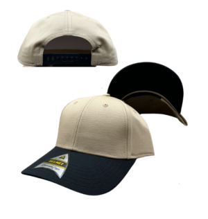 Helmet Regular Khaki Vicera Negro