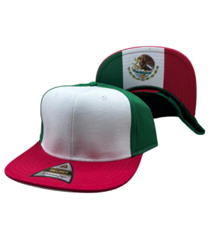 Helmet 6 Panel Tricolor Bandera