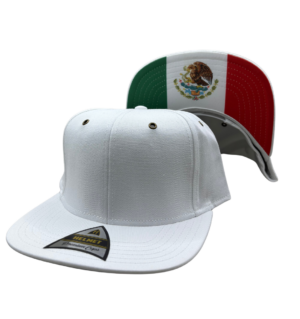 Helmet Mexico 6 Panel Blanco