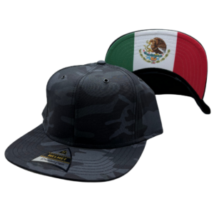Helmet 6 Panel Blackops Bandera Mexico