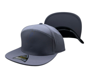 Helmet Laser Trucker 7 Panel Gris
