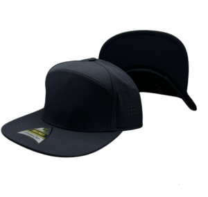 Helmet Laser Trucker 7 Panel Negro