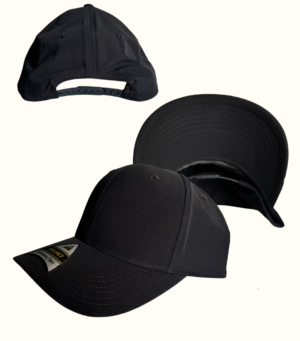 Helmet Regular Negro Stretch