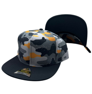 Helmet Camo Naranja