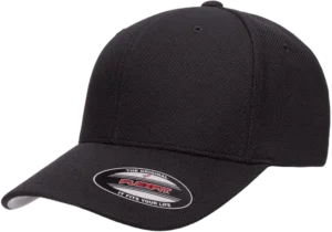 Flexfit 6577 Cool and Dry Negro Unitalla