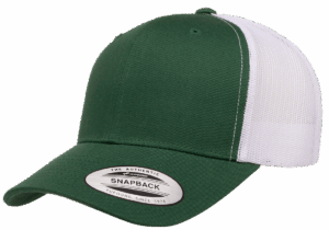 Yupoong 6606 Verde/Blanco