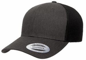 Yupoong 6606 Jaspe Oscuro