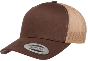 Yupoong 6606 Cafe/Khaki