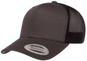 Yupoong 6606 Carbon/Negro