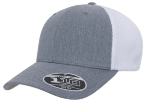 Flexfit 110 Malla Jaspe Con Blanco