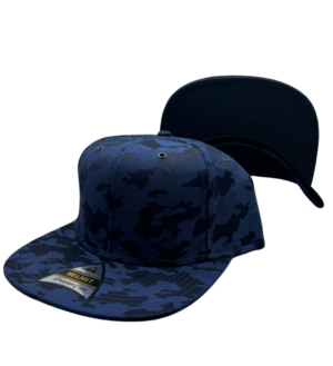 Helmet 6 Panel Camo Navy