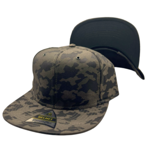 Helmet 6 Panel Camo Brown