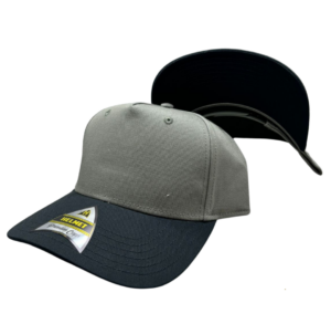 Helmet 5 Panel Olivo Con Negro