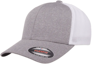 Flexfit 6311 Jaspe/Blanco