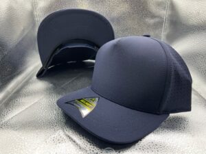 Helmet Snap 5P Curved Laser Marino