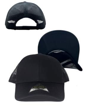 Helmet Regular Negro Malla