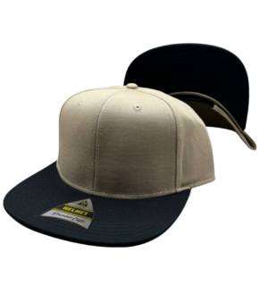 Helmet 6P Snap Khaki BLK