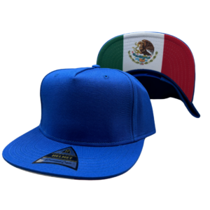 Helmet Mexico 5 Panel Azul