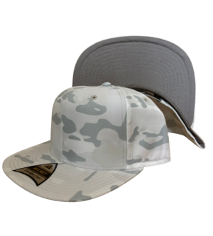 Helmet 6 Panel Winter Camo