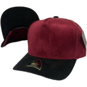 Helmet 5 Panel Curva Gamuza